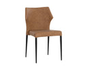Bounce Nut Dining Chairs set of 2 James Stackable by Matho Sun