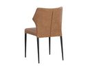 Bounce Nut Dining Chairs set of 2 James Stackable by Matho Sun, view 3