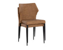 Bounce Nut Dining Chairs set of 2 James Stackable by Matho Sun, view 4
