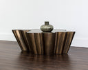 Antique Bronze Coffee Table Lynx by Matho Sun, view 4