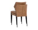 Bounce Nut Dining Chairs set of 2 James Stackable by Matho Sun, view 6