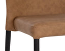Bounce Nut Dining Chairs set of 2 James Stackable by Matho Sun, view 7