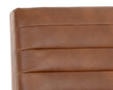 Tobacco Tan Dining Chairs set of 2 Spyros by Matho Sun, view 7