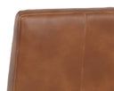 Tobacco Tan Dining Chairs set of 2 Spyros by Matho Sun, view 8