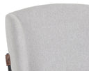 Light Grey / Bravo Cognac Dining Chairs set of 2 Pearce by Matho Sun, view 6