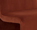 Meg Rust Dining Chair Cascata by Matho Sun, view 6