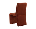 Meg Rust Dining Chair Cascata by Matho Sun, view 4