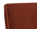 Meg Rust Dining Chair Cascata by Matho Sun, view 7