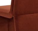 Meg Rust Dining Chair Cascata by Matho Sun, view 8