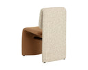 Kona Camel / Noah Ecru Dining Chair Dunnington by Matho Sun, view 4