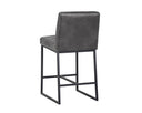 Overcast Grey Counter Stool Spyros by Matho Sun, view 3