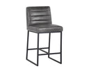 Overcast Grey Counter Stool Spyros by Matho Sun