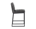 Overcast Grey Counter Stool Spyros by Matho Sun, view 2