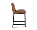 Tobacco Tan Counter Stool Spyros by Matho Sun, view 2