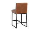 Tobacco Tan Counter Stool Spyros by Matho Sun, view 3