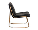 Bravo Black Dining Chairs set of 2 Anton by Matho Sun, view 3