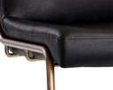Bravo Black Dining Chairs set of 2 Anton by Matho Sun, view 5