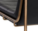 Bravo Black Dining Chairs set of 2 Anton by Matho Sun, view 7