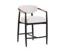 Louis Cream Counter Stool Marita by Matho Sun