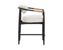 Louis Cream Counter Stool Marita by Matho Sun, view 3