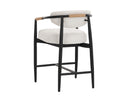 Louis Cream Counter Stool Marita by Matho Sun, view 4