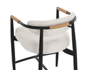 Louis Cream Counter Stool Marita by Matho Sun, view 5