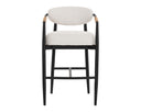 Louis Cream Barstool Marita by Matho Sun, view 2