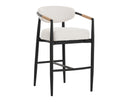 Louis Cream Barstool Marita by Matho Sun