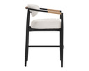 Louis Cream Barstool Marita by Matho Sun, view 3