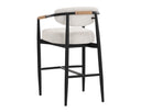 Louis Cream Barstool Marita by Matho Sun, view 4