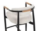 Louis Cream Barstool Marita by Matho Sun, view 5