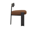 Vista Ganache Dining Chairs set of 2 Titan by Matho Sun, view 3