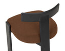 Vista Ganache Dining Chairs set of 2 Titan by Matho Sun, view 5