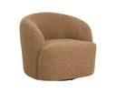 Macio Camel Lounge Chair Fuwari Swivel by Matho Sun