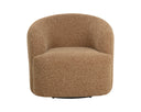 Macio Camel Lounge Chair Fuwari Swivel by Matho Sun, view 2