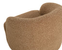 Macio Camel Lounge Chair Fuwari Swivel by Matho Sun, view 5