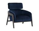 Metropolis Blue Lounge Chair Maximus by Matho Sun
