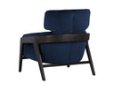 Metropolis Blue Lounge Chair Maximus by Matho Sun, view 4