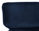 Metropolis Blue Lounge Chair Maximus by Matho Sun, view 7