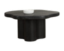 Charcoal Black 68.5" Dining Table Bellona by Matho Sun