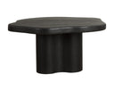 Charcoal Black 68.5" Dining Table Bellona by Matho Sun, view 2