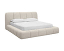 King Santa Cruz Oatmeal Bed Olena by Matho Sun, view 2