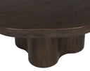 Heritage Brown 68.5" Dining Table Bellona by Matho Sun, view 4