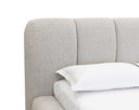 King Santa Cruz Oatmeal Bed Olena by Matho Sun, view 4