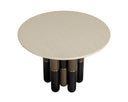 Round Marble 39.5" Bistro Table Yanna by Matho Sun, view 4