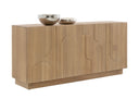 Rustic Oak Sideboard Cove by Matho Sun