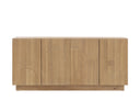 Rustic Oak Sideboard Cove by Matho Sun, view 3