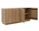 Rustic Oak Sideboard Cove by Matho Sun, view 4