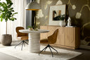 Rustic Oak Sideboard Cove by Matho Sun, view 5