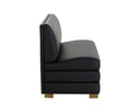 Bravo Black Banquette Radcliff by Matho Sun, view 3